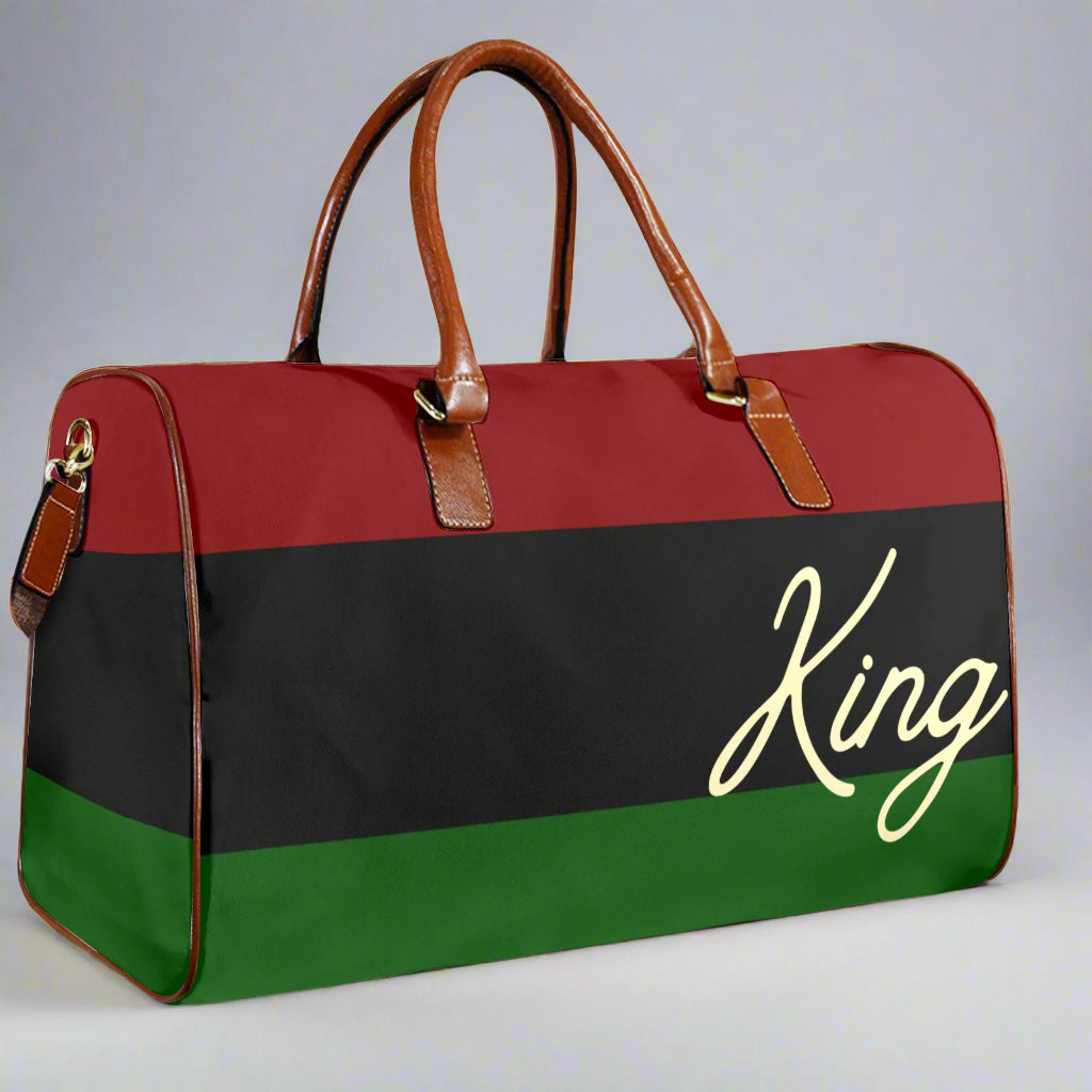 King Edition - Red Black and Green Bag