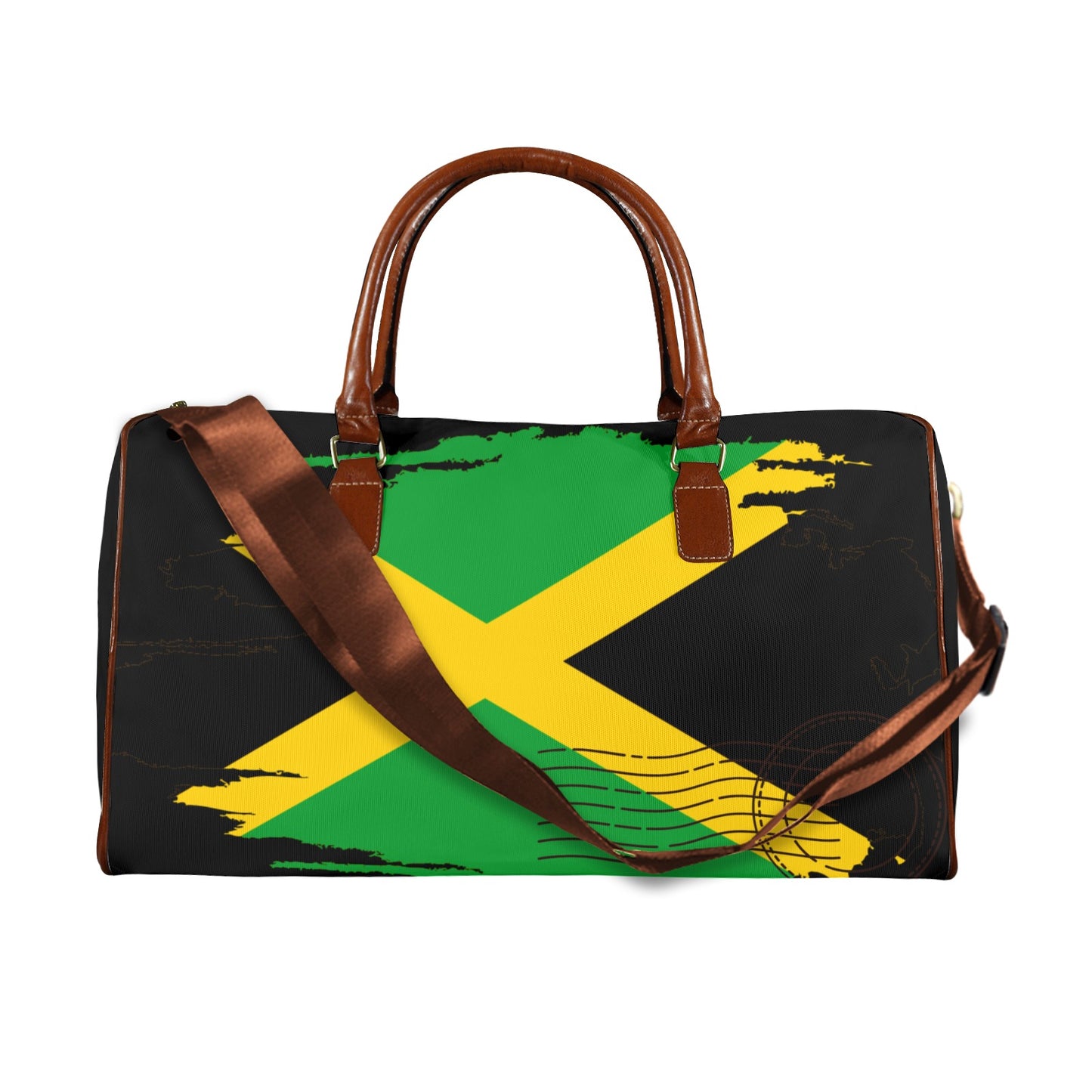 Fi- Wi Pride- Jamaica Large Capacity Travel Bag