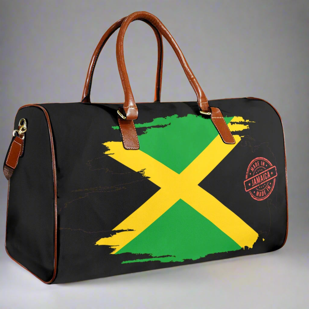 Fi- Wi Pride- Jamaica Large Capacity Travel Bag