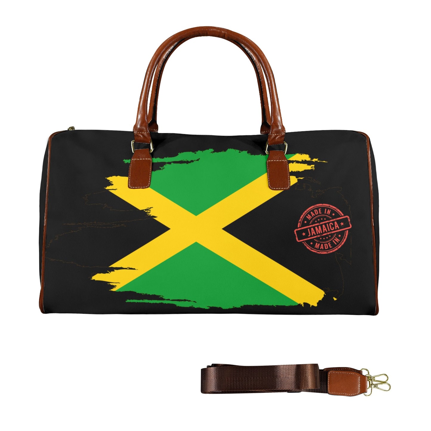 Fi- Wi Pride- Jamaica Large Capacity Travel Bag