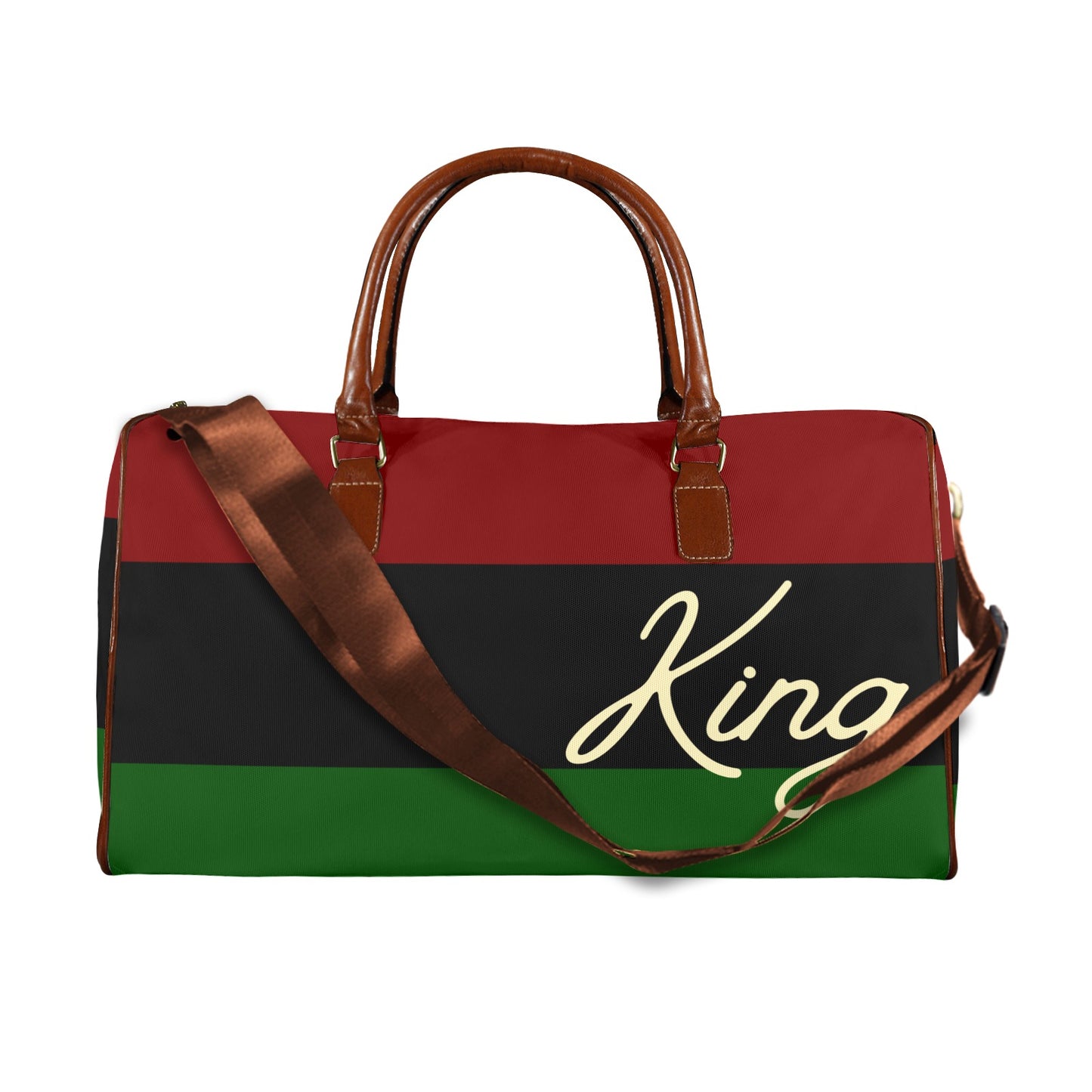 King Edition - Red Black and Green Bag