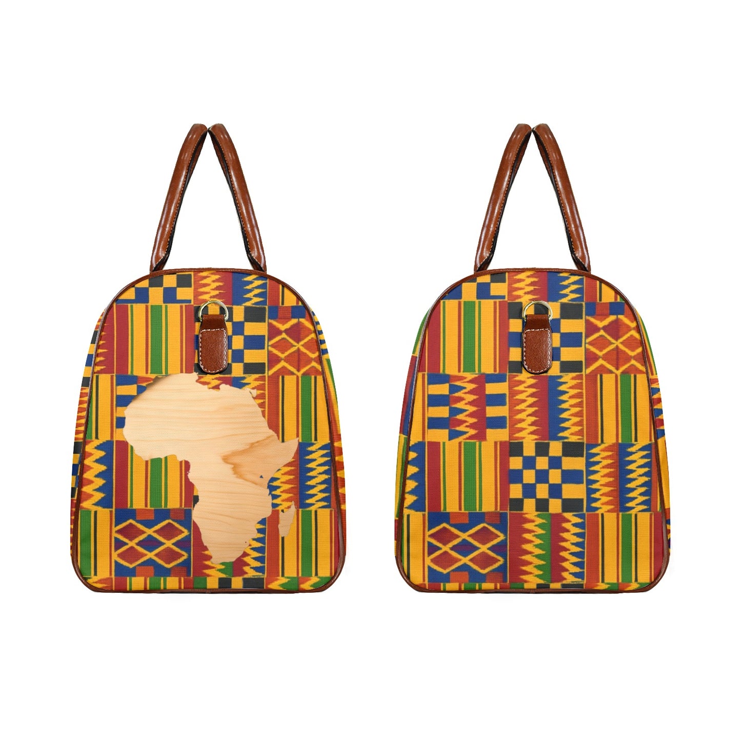 Kente Large Capacity Travel Bag-Large
