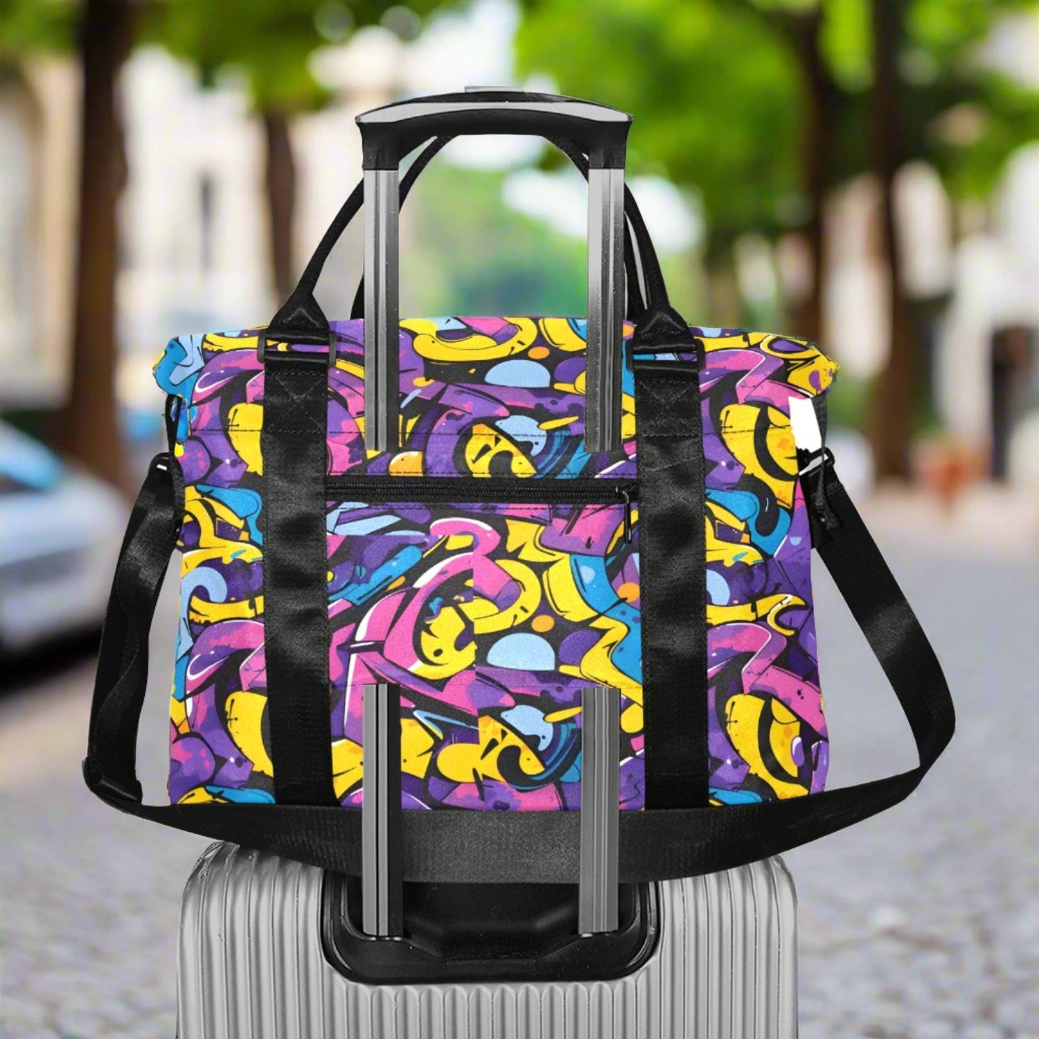 Luggage Topper Square Duffel Bags