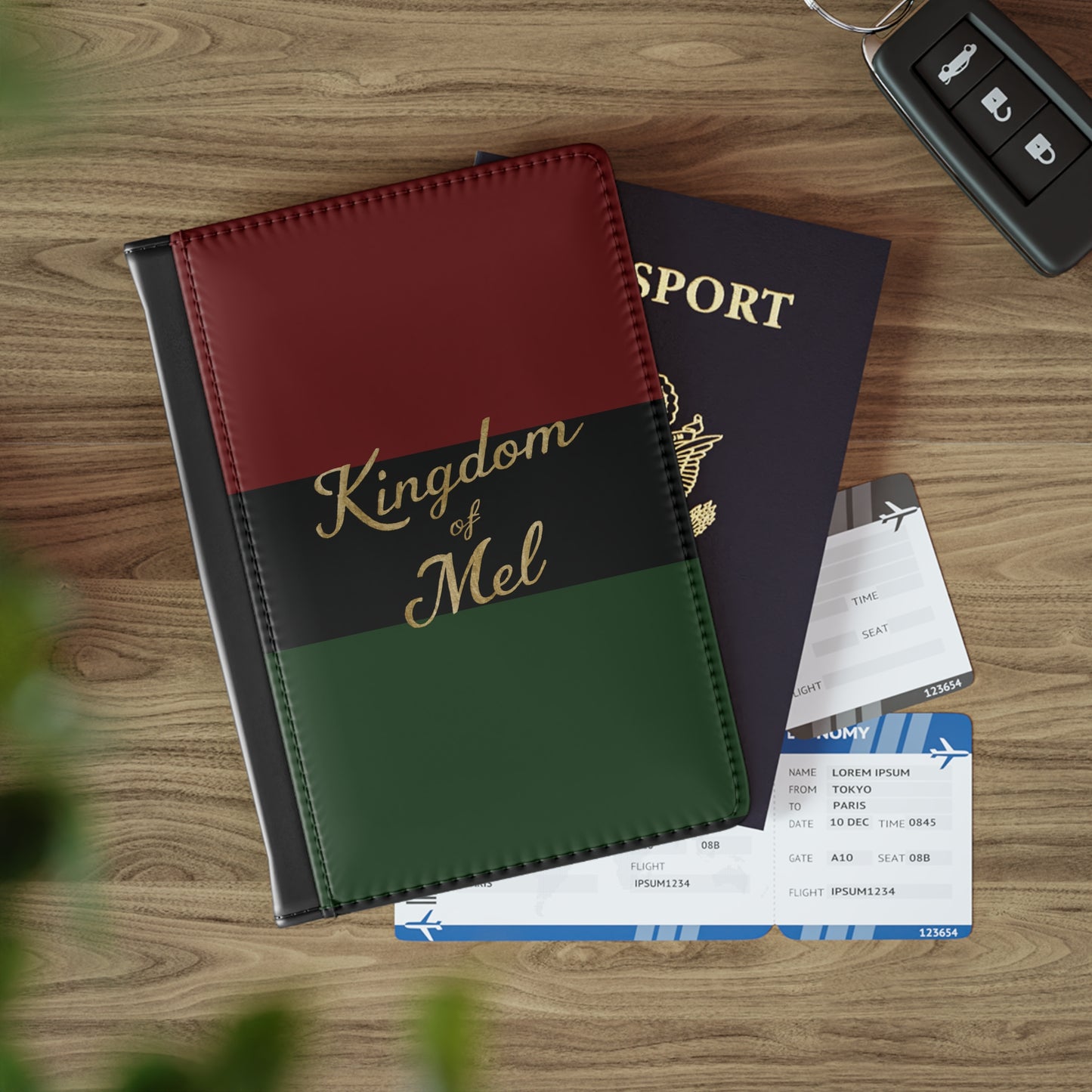 KOM Passport Cover