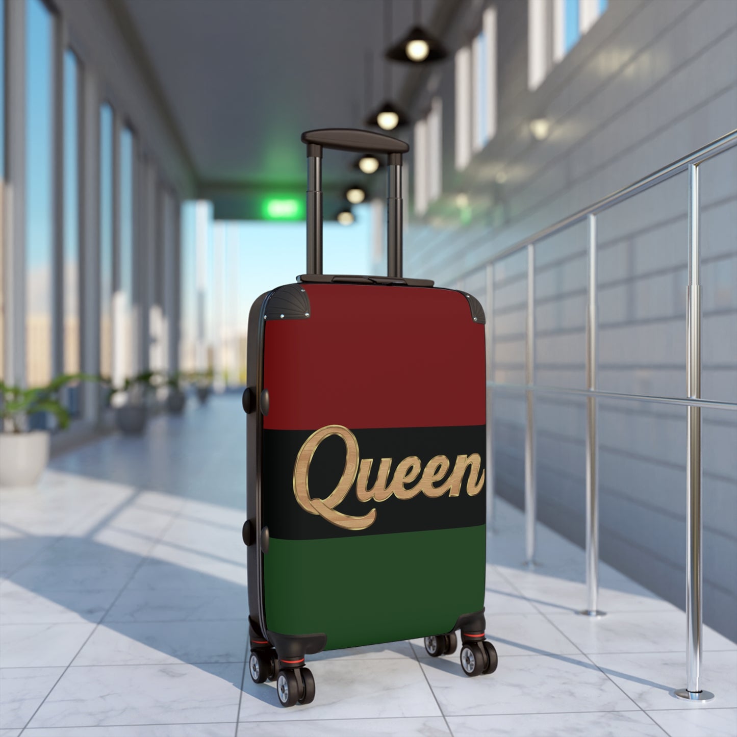 Queen Suitcase