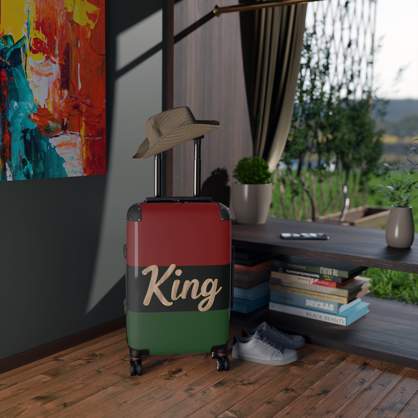 King Suitcase