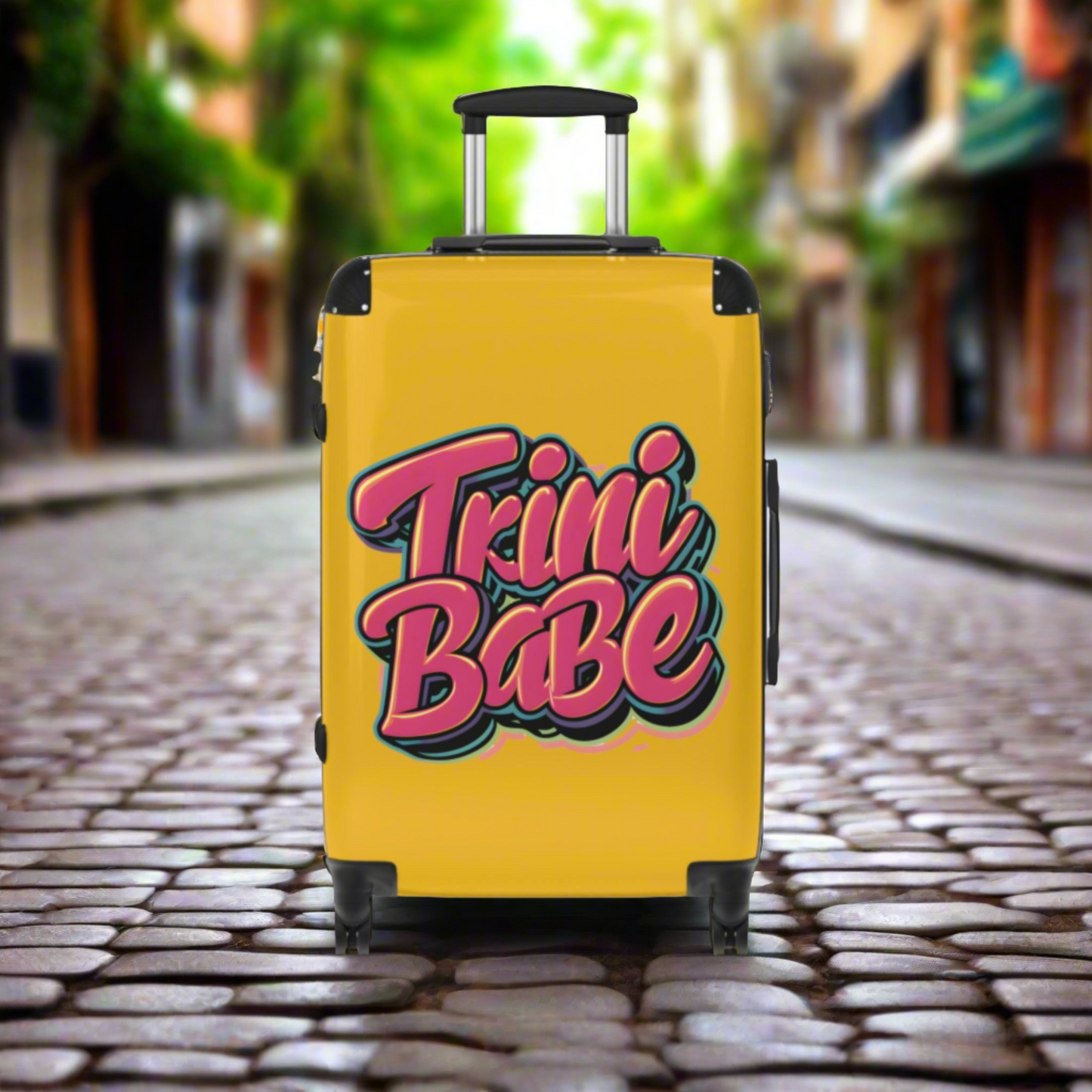 Trini Babe Suitcase