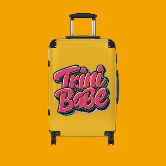 Trini Babe Suitcase