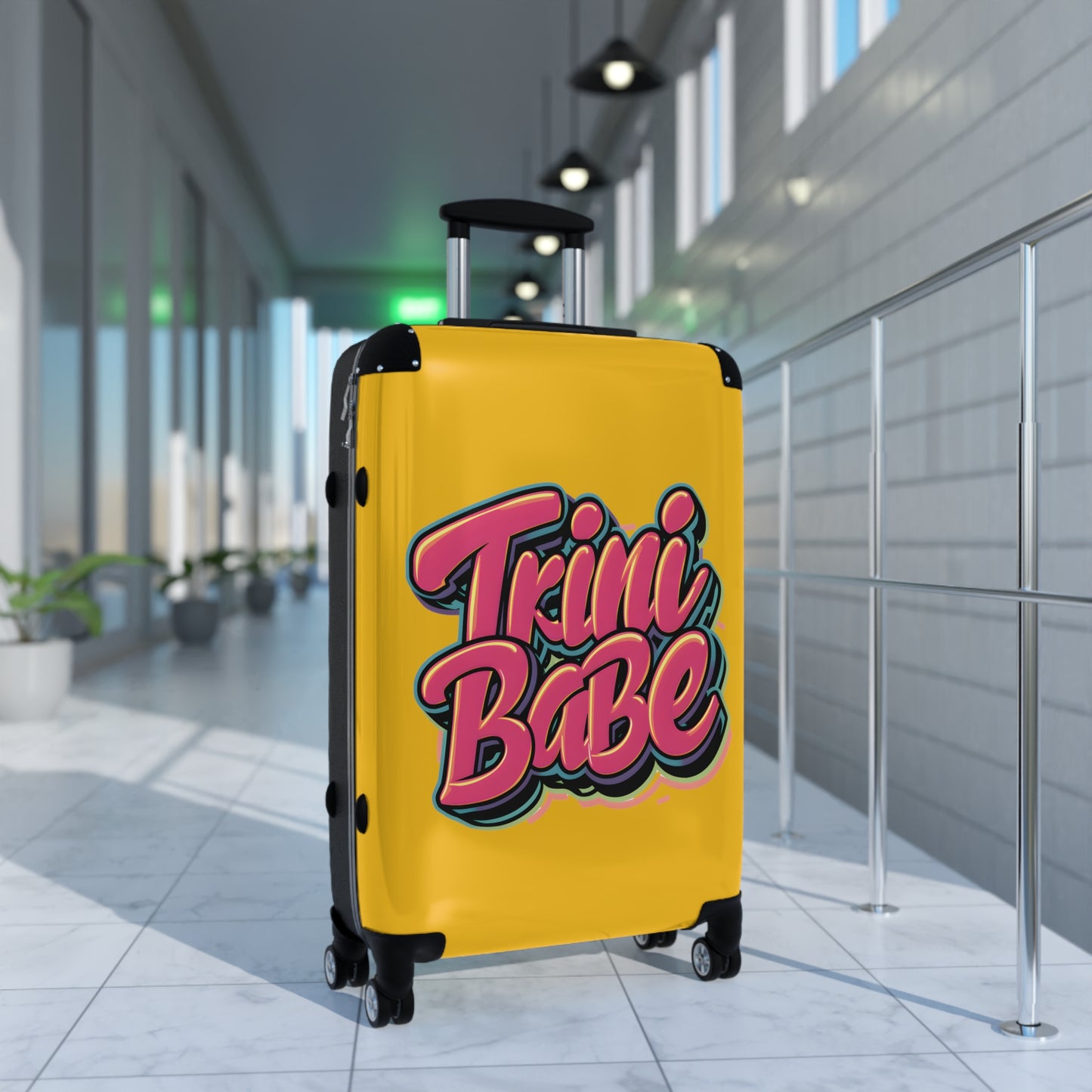 Trini Babe Suitcase