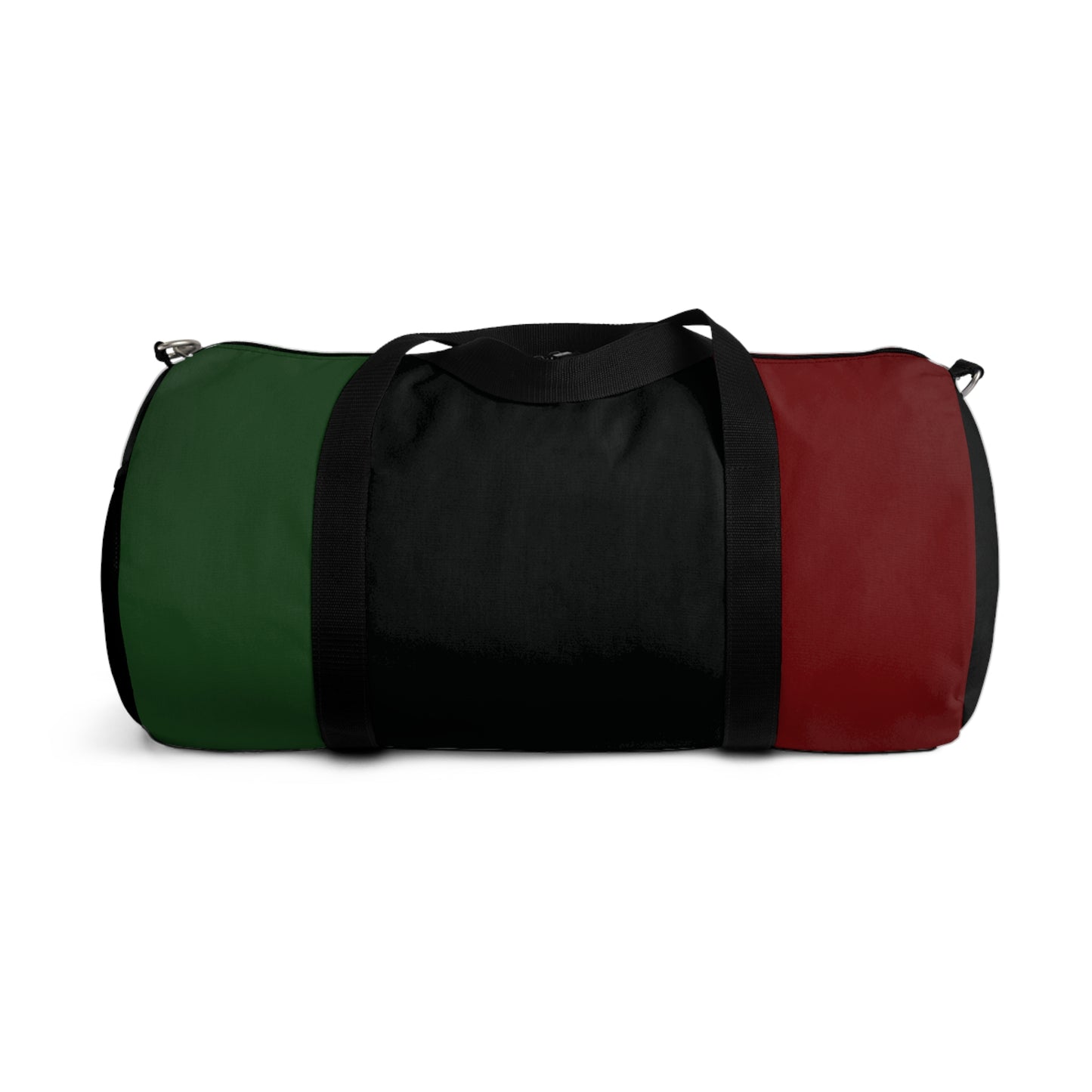 Queen Red Black and Green Duffel Bag