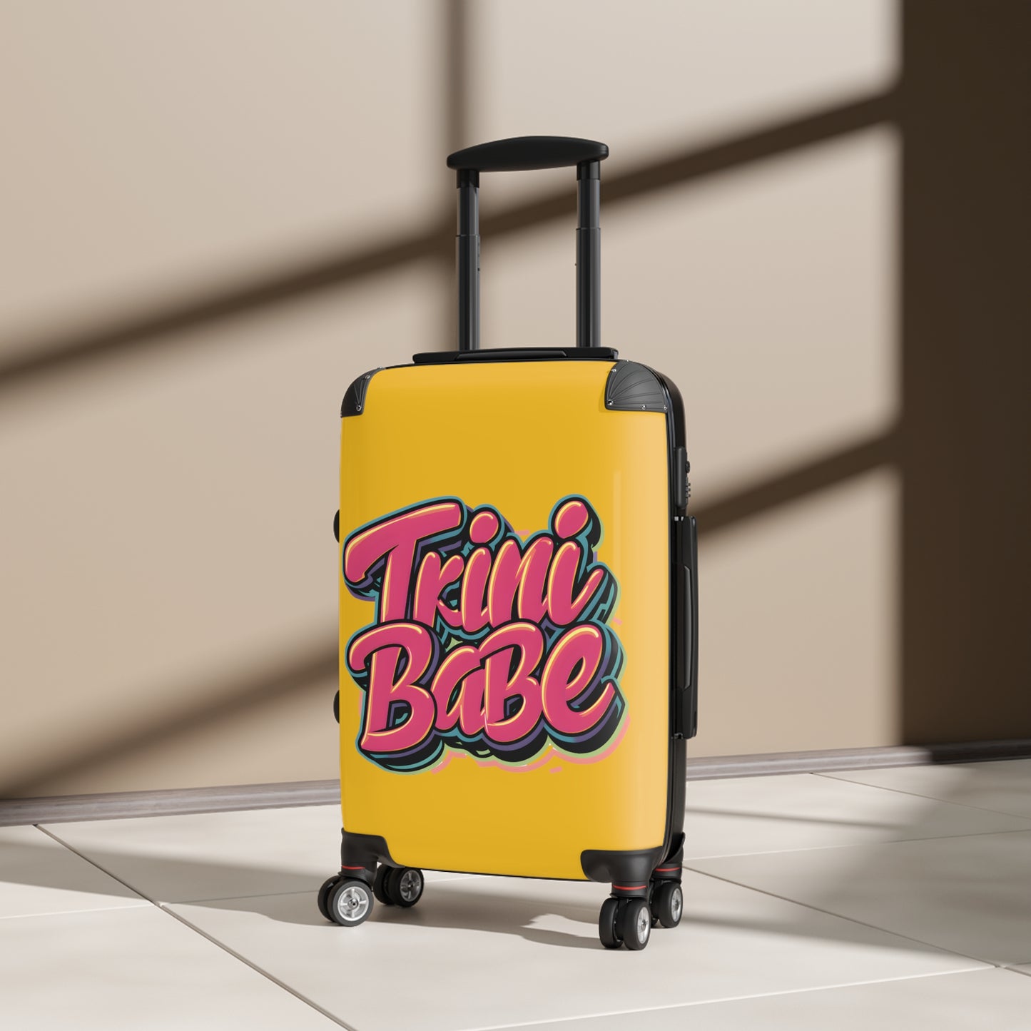 Trini Babe Suitcase