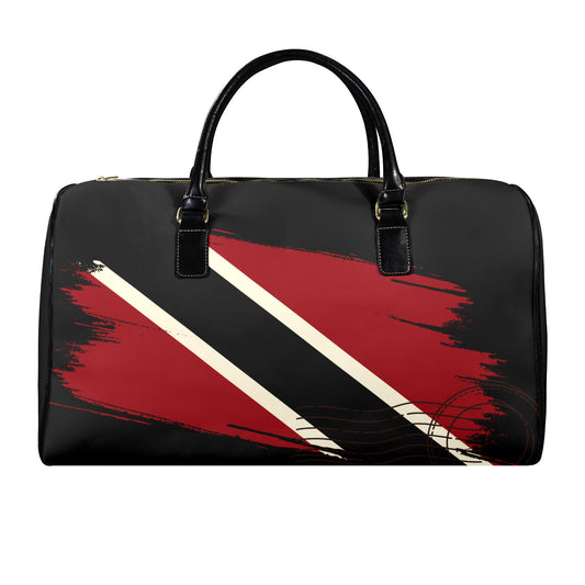 Limin’ Luxe - Faux Leather Travel Bag-Large  | Waterproof