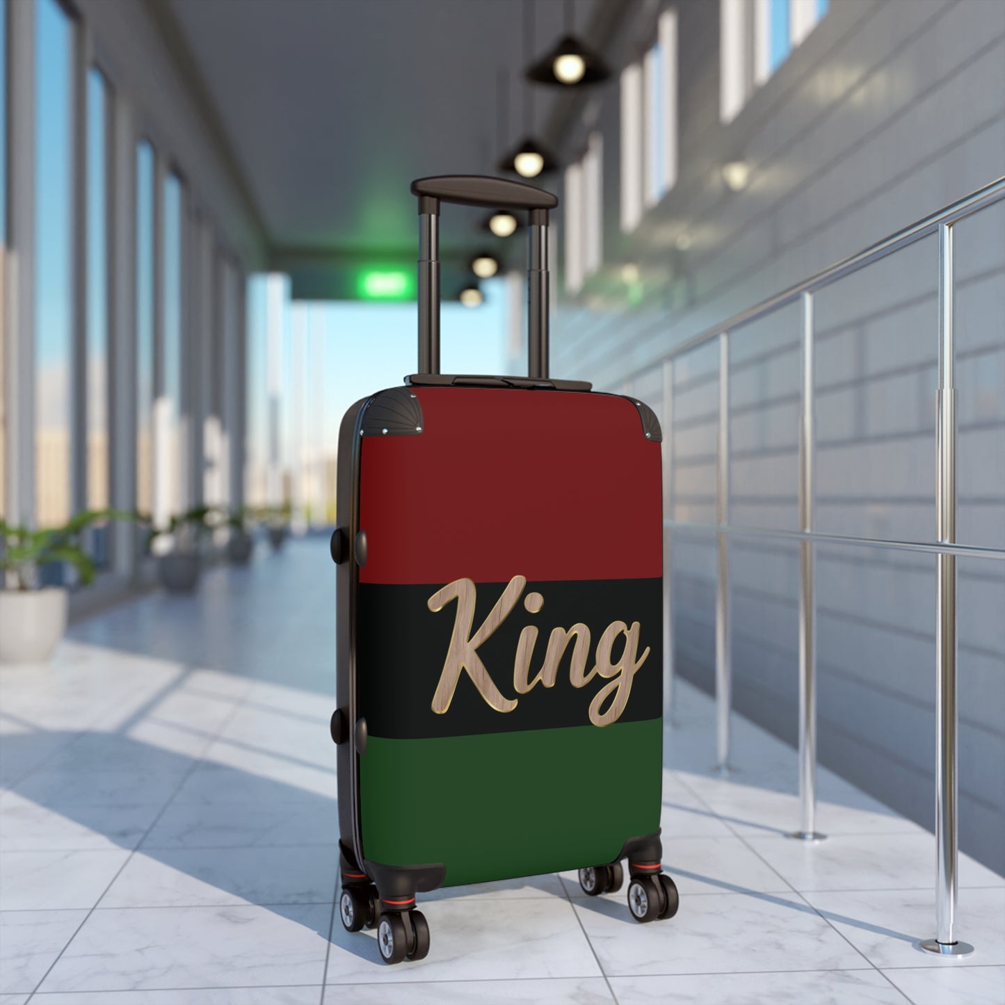 King Suitcase