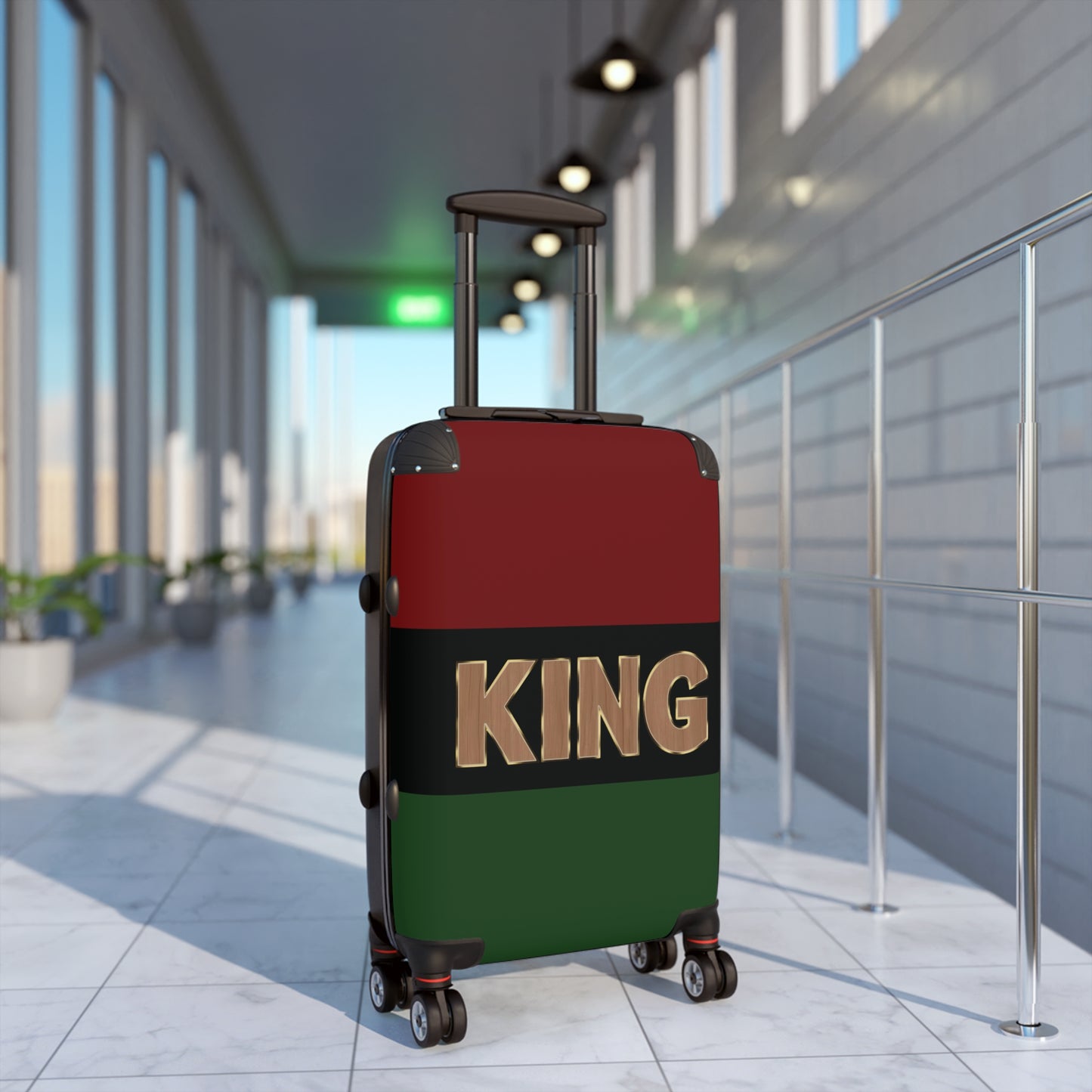 King Signature Suitcase