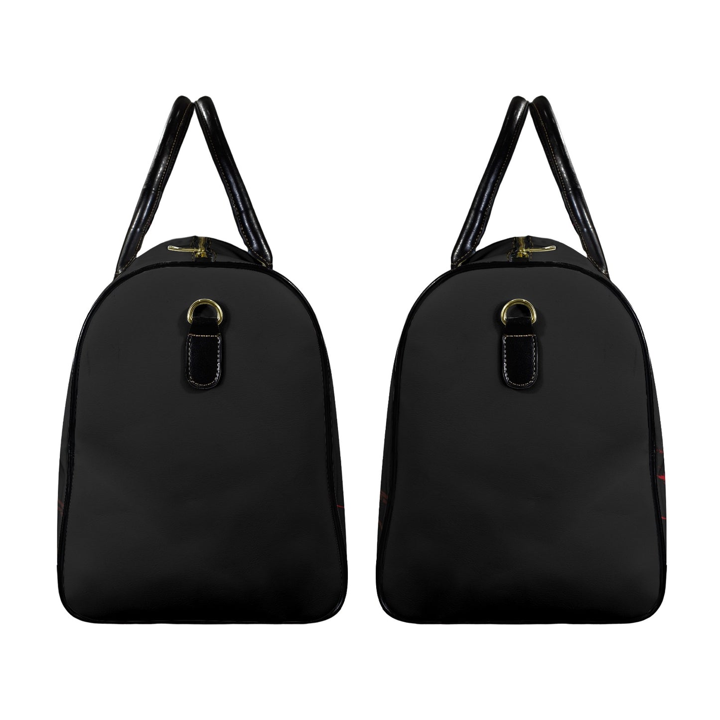 Limin’ Luxe - Faux Leather Travel Bag-Large  | Waterproof