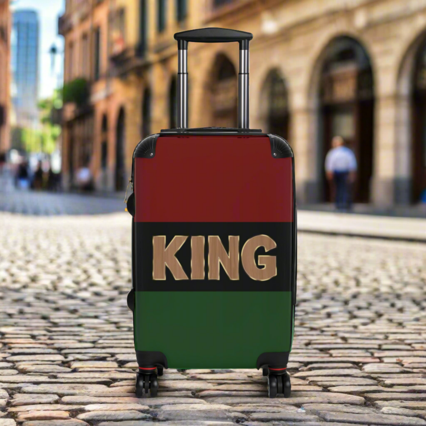 King Signature Suitcase