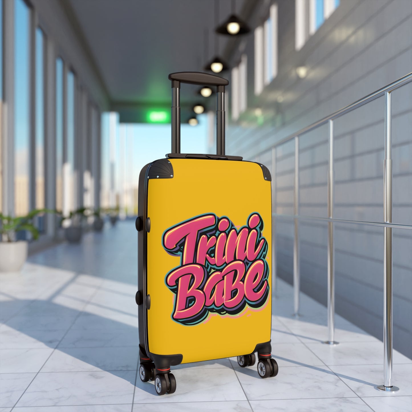 Trini Babe Suitcase