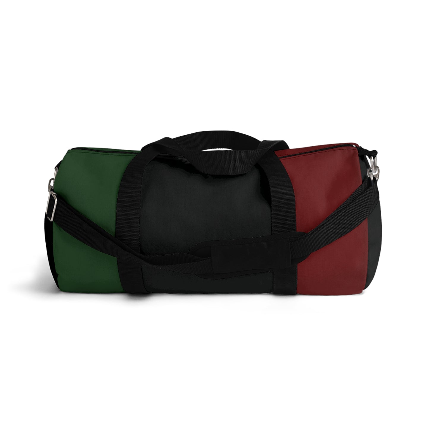 Queen Red Black and Green Duffel Bag