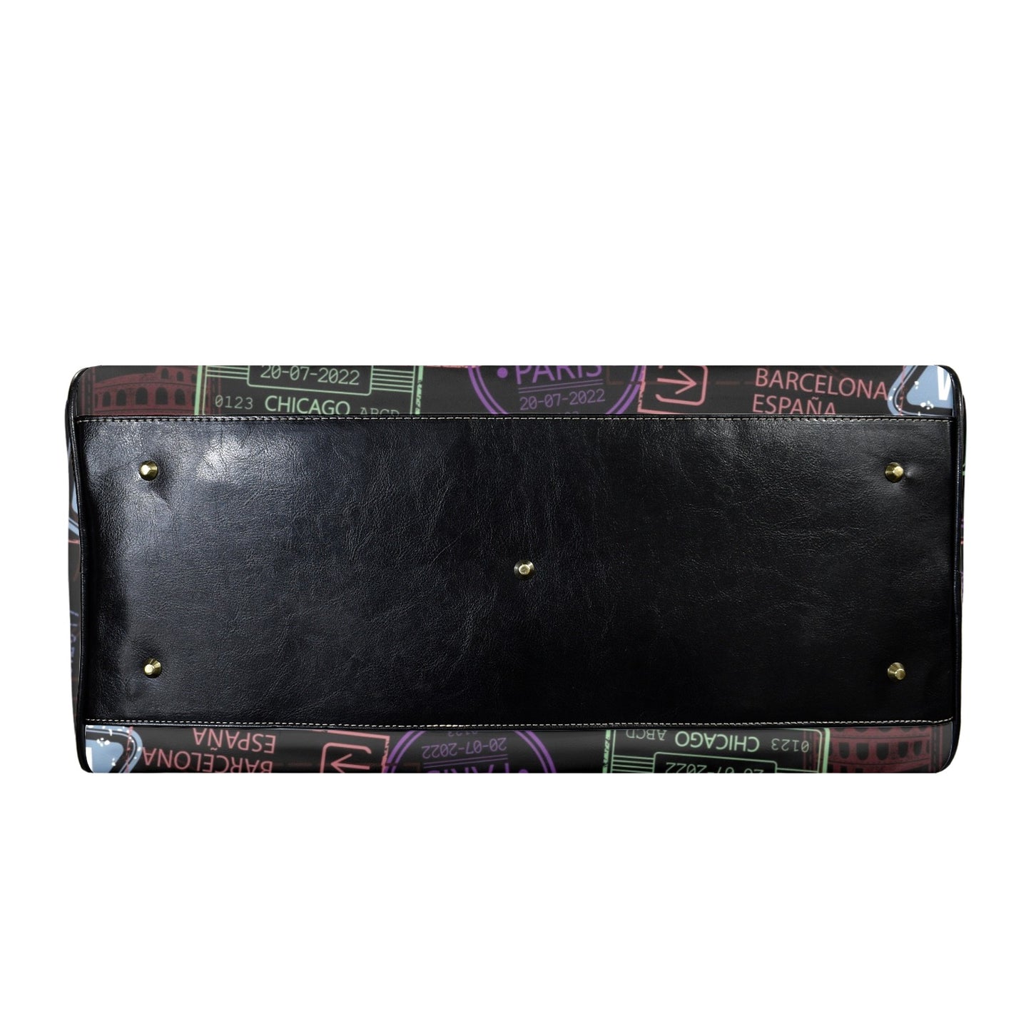 Mel In Motion - Faux Leather Travel Bag-Large | Waterproof