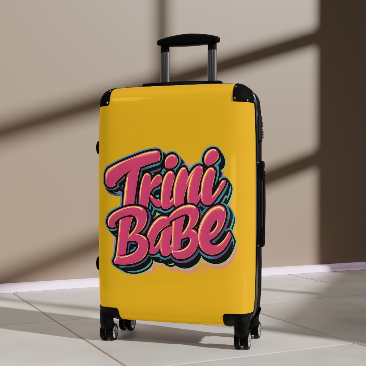 Trini Babe Suitcase