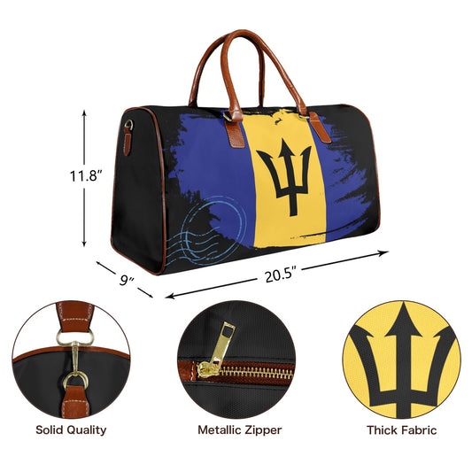 De Island Crown -Barbados Large Travel Bag