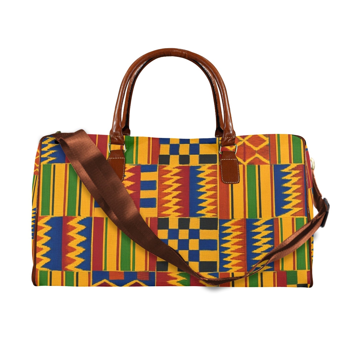 Kente Large Capacity Travel Bag-Large