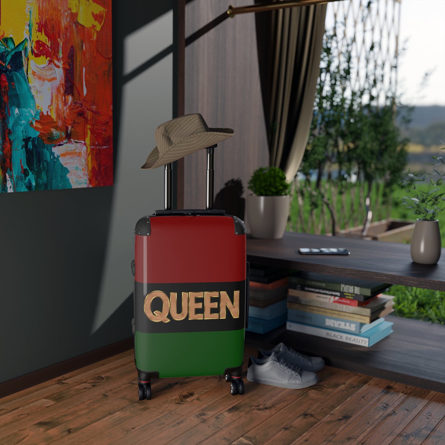 Queen Signature Suitcase