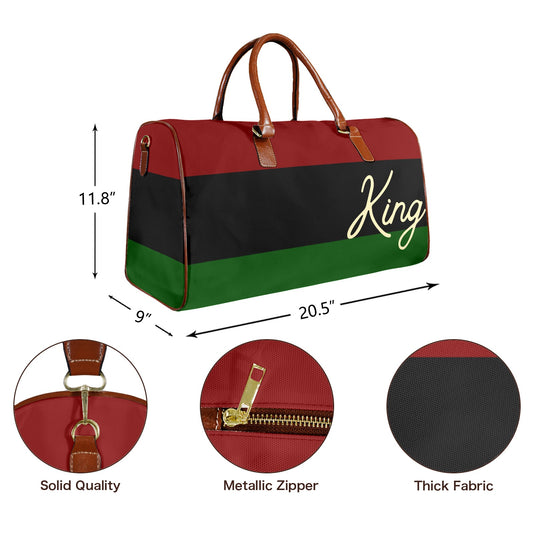 King Edition - Red Black and Green Bag