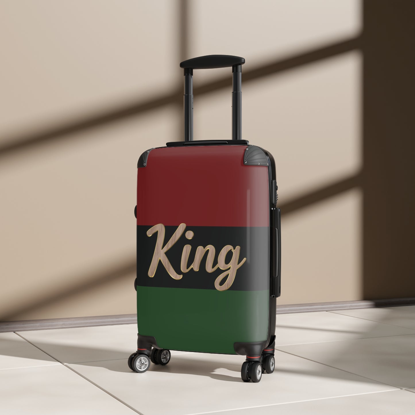 King Suitcase