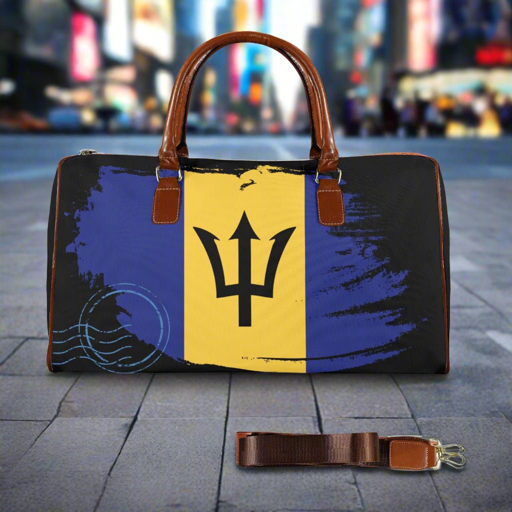 De Island Crown -Barbados Large Travel Bag