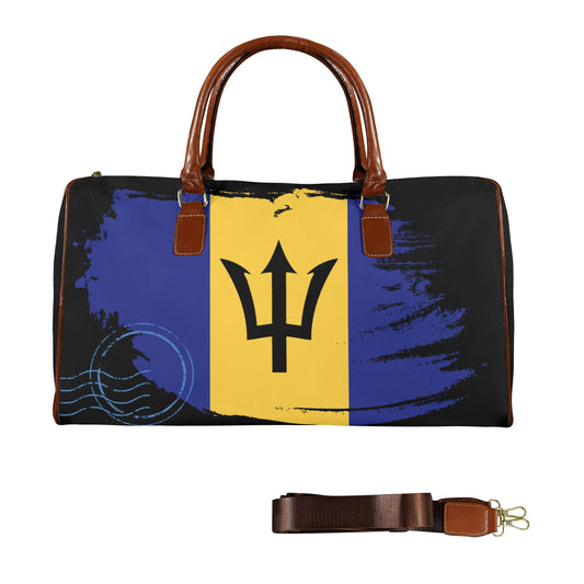 De Island Crown -Barbados Large Travel Bag