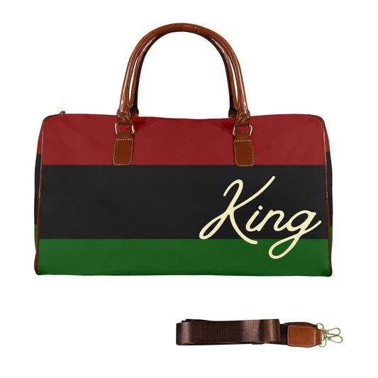 King Edition - Red Black and Green Bag