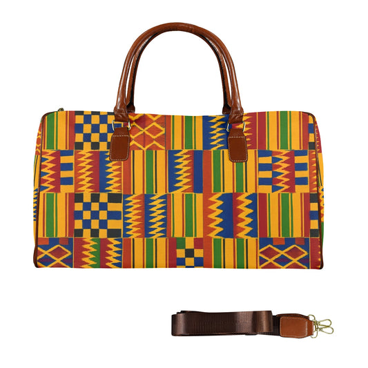 Kente Large Capacity Travel Bag-Large